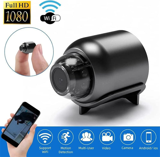 Compact WIFI camera with HD 1080P resolution – Smart surveillance that goes unnoticed